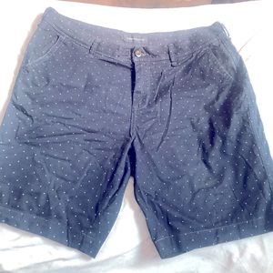 Aero Navy Shorts
